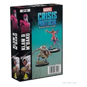 Marvel CP Klaw and M'Baku
