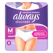 Always Discreet Pants M 8ST