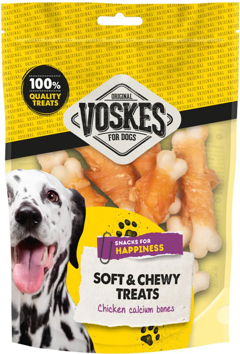 10x Voskes Kip Kluifjes 100 gr
