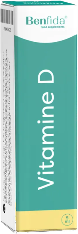 Benfida Vitamine D Druppels 5ML