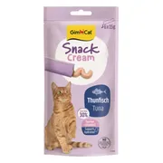 8x GimCat Kattensnack Cream Tonijn 6 x 15 gr