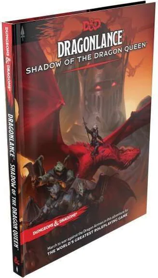 D&D Dragonlance Shadow of the Dragon Queen