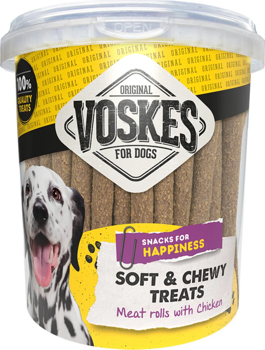 Voskes Kip Vleesrol 600 gr
