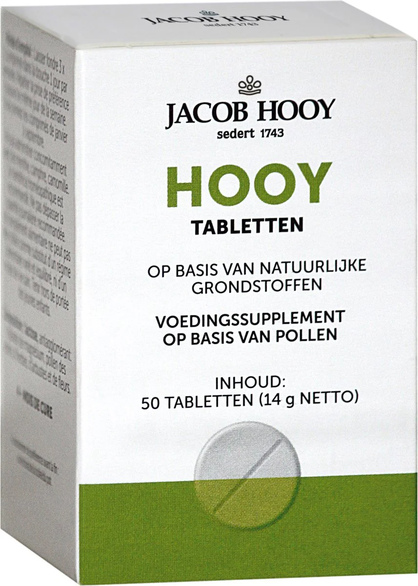 Jacob Hooy Hooy Tabletten