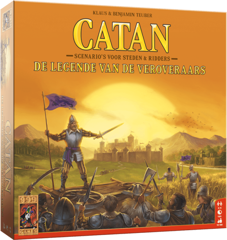 Catan: De Legende van de Veroveraars