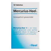 Heel Mercurius S Tabletten 50TB