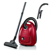 Bosch BGB38RD2 Serie 4 - Stofzuiger met zak - Rood