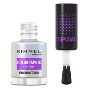 Rimmel Top Coat Holographic 12 ml