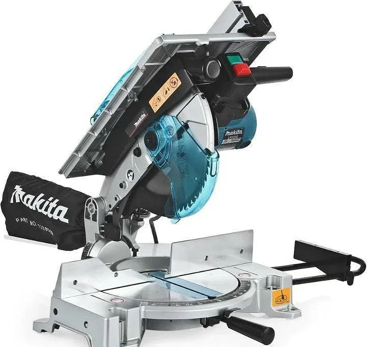Makita LH1040F Afkortzaag- en Zaagtafel