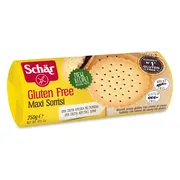 Schar Maxi Sorrisi Biscuits met Cacaocrème Glutenvrij 250GR
