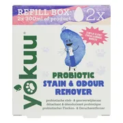 YOKUU Probiotische Vlek & Geur Remover Huisdieren Navulverpakking 2 stuks