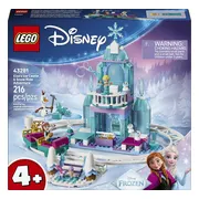 LEGO Disney Elsa's Ijskasteel en Sneeuwavontuur 43281