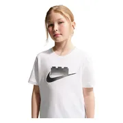 Nike x LEGO collectie T-shirt voor oudere kinderen - wit