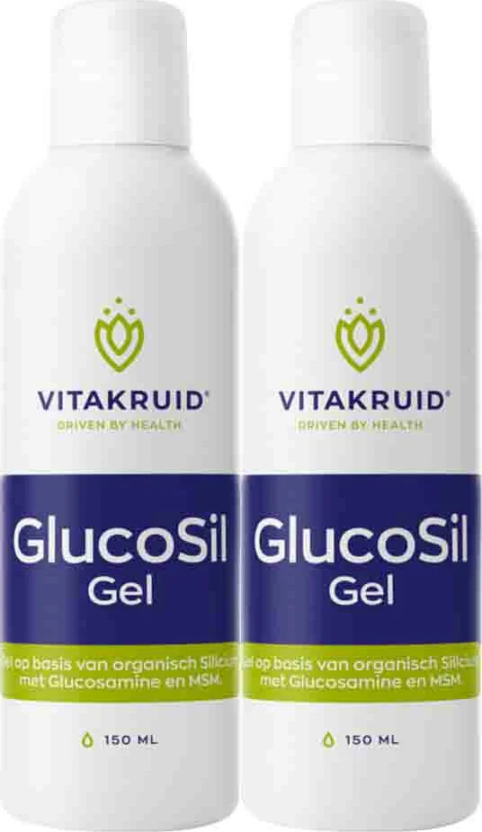 2x Vitakruid Glucosil Gel 150 ml