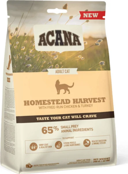 Acana Kattenvoer Homestead Harvest 340 gr
