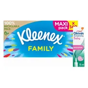 Kleenex & Otrivin Baby Verkoudheid Pakket