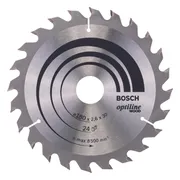 Bosch Professional Cirkelzaagblad PRO Wood | Ø 180 x 2,6 x 30mm 24T - 2608640608