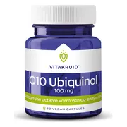 Vitakruid Q10 Ubiquinol 100 mg 60 vegancapsules