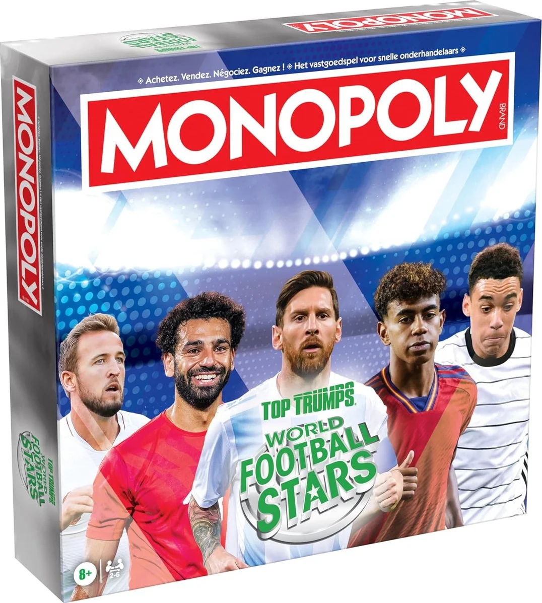Monopoly World Football Stars