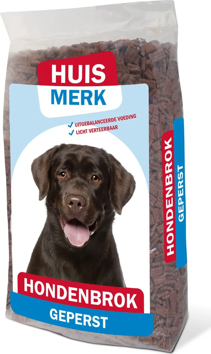 Huismerkbrok Geperst 20 kg