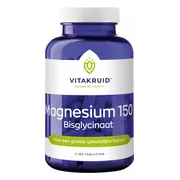 Vitakruid Magnesium 150 Bisglycinaat 180 tabletten