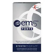 3x Lucovitaal Erectomedium Forte 6 capsules