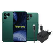 Fairphone 6+ 256GB Groen 5G + Compleet Accessoirepakket