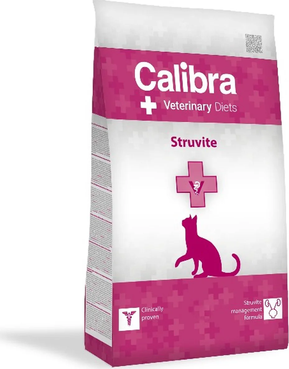 Calibra Veterinary Diet Struvite Kattenvoer 2 kg