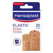 Hansaplast Elastic Pleisters 20ST