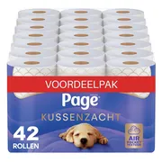 Page® toiletpapier - Kussenzacht wc papier - 42 rollen - Ultiem comfort - Voordeelverpakking