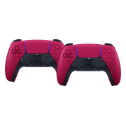 Sony Playstation 5 DualSense Draadloze Controller Cosmic Red Duo Pack