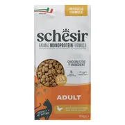 Schesir Monoproteïne Kattenvoer Droog Kip 10 kg