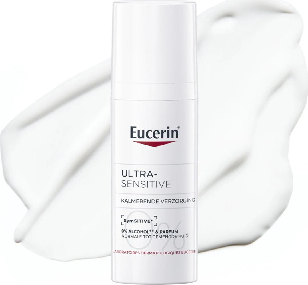 Eucerin UltraSENSITIVE Kalmerende Crème Normale tot Gemengde Huid 50 ml