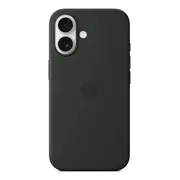 Apple iPhone 16 Back Cover met MagSafe Zwart