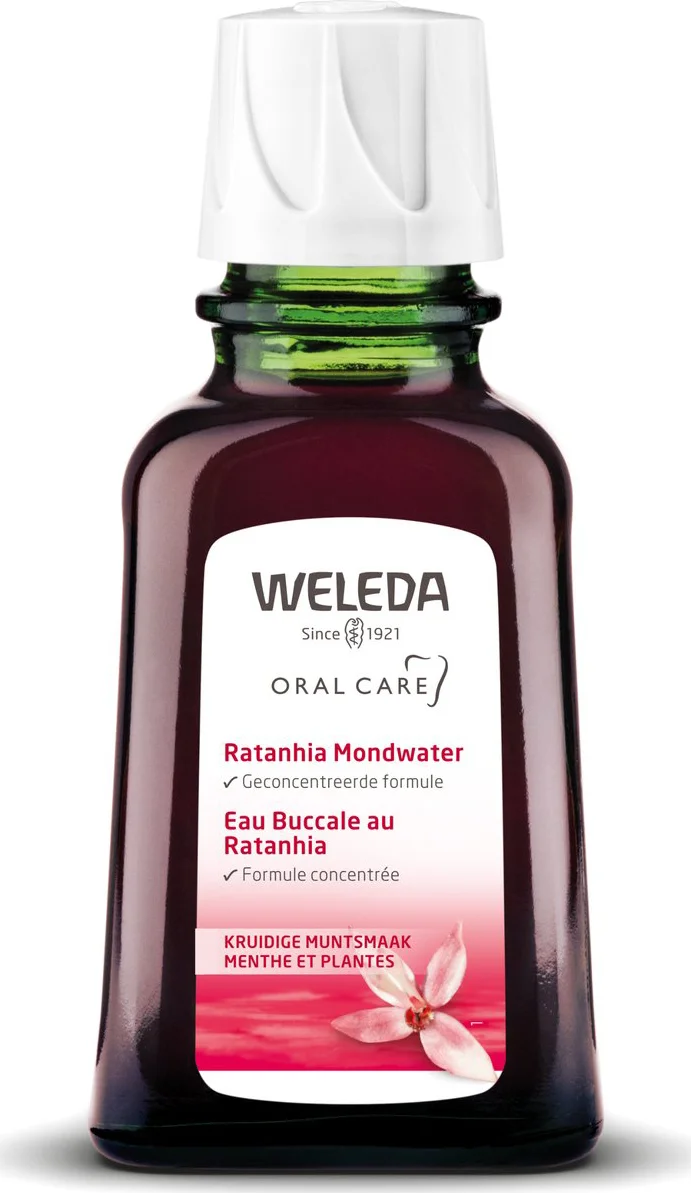 Weleda Ratanhia Mondwater 50ML
