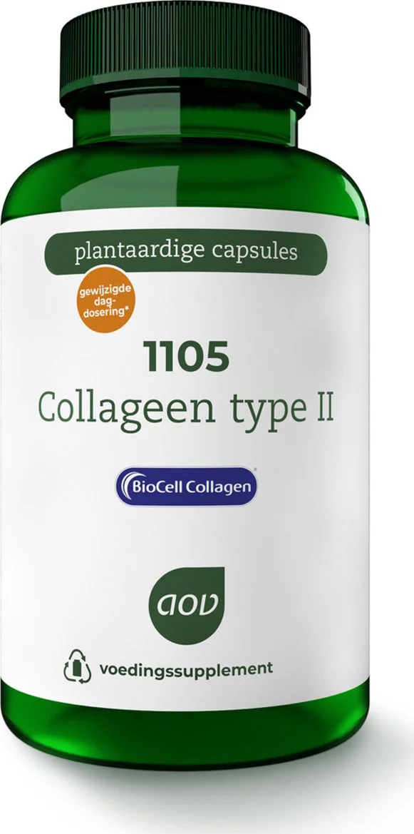 AOV 1105 Collageen Type II Capsules 90VCP