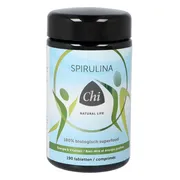 Chi Natural Life Spirulina 500mg Tabletten 190TB