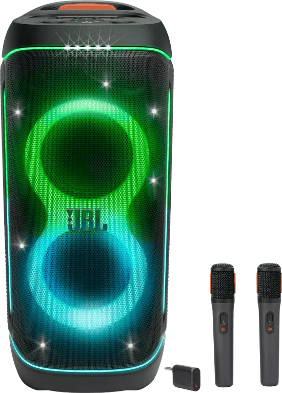 JBL Partybox 720 + Draadloze Microfoonset