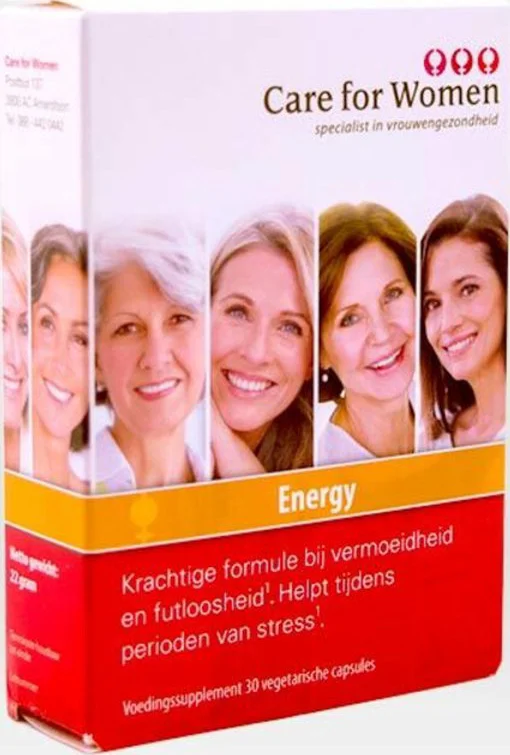 Care For Women Women's Energy Capsules 30CP
