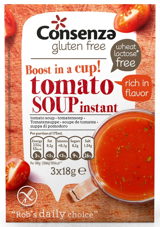 Consenza Tomatensoep 54GR