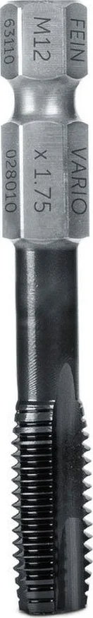 Fein VARIO tapboor doorlopende gaten M12 x 1,75mm - 63110028010