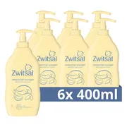 Zwitsal - Zeepvrije Wasgel - Baby - 6 x 400 ml