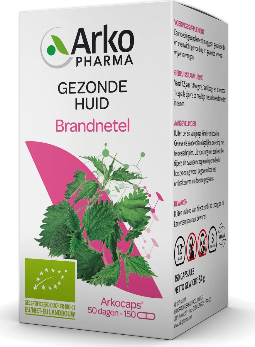 Arkocaps Brandnetel Capsules 150CP