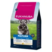 3x Eukanuba Hondenvoer Droog Life Care Dog Mature Small Kip 3 kg
