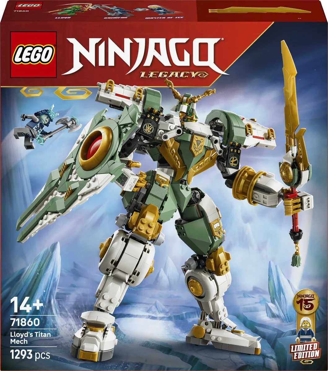LEGO NINJAGO 15-jarig jubileum: Lloyds reusachtige mecha 71860