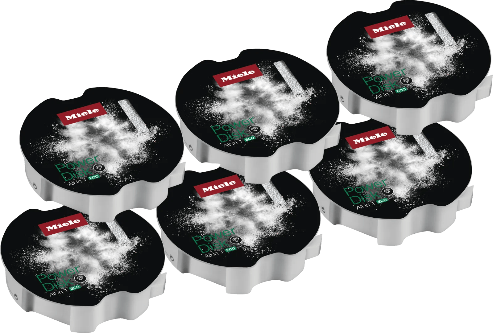 Miele PowerDisk All-in-1 Eco (6 stuks)