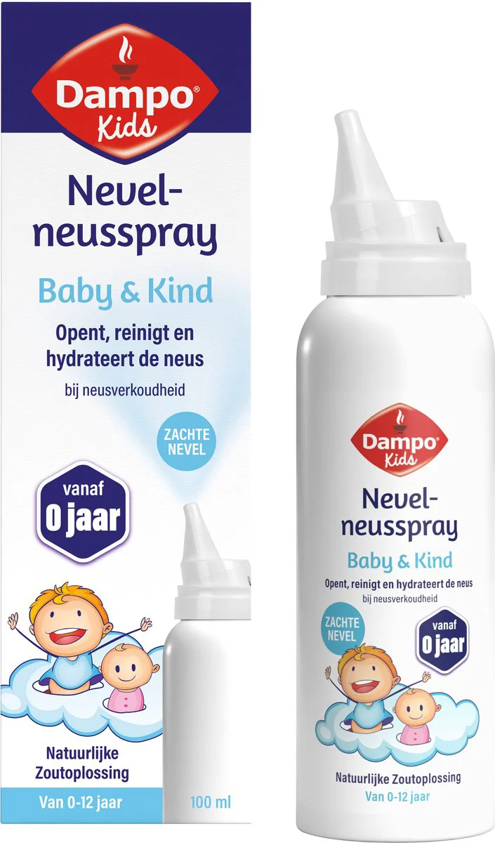 Dampo Nevel Neusspray Baby & Kind 100ML