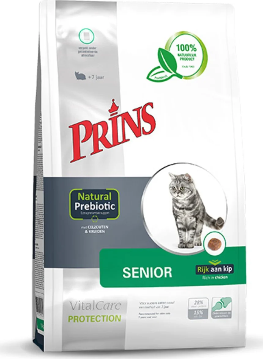 Prins VitalCare Protection Senior Kattenvoer 5 kg