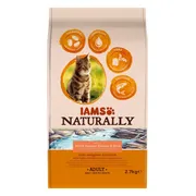 IAMS Naturally Kat Adult North Atlantic Zalm & Rijst 2,7 kg