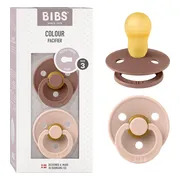 Bibs Fopspeen 18+ Maanden Woodchuck/Blush 2ST